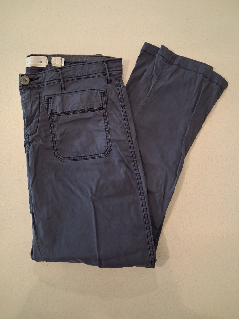 3/$15 Hei Hei Blue Pants Anthropologie 6